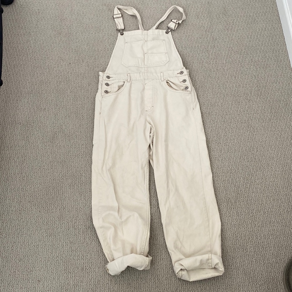 Free People Ziggy Overalls- Size M